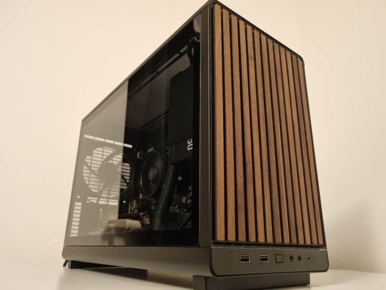 BARGAIN 2K VR GAMING PC RYZEN 7 RX 7600 RAM 16GB SSD 1TB COMPUTER AI WORKSTATION DESKTOP WIN11