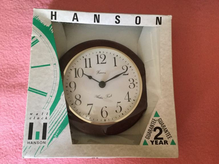 Clock new in box