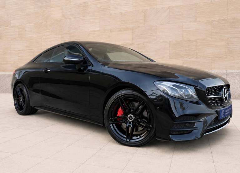 2018 Mercedes-Benz E Class E220d AMG Line Premium Plus 2dr 9G-Tronic COUPE DIESEL Automatic