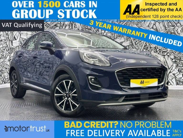 2023 Ford Puma 1.0T EcoBoost MHEV Titanium SUV 5dr Petrol Hybrid Manual Euro 6 (s/s) (125  HATCHB...