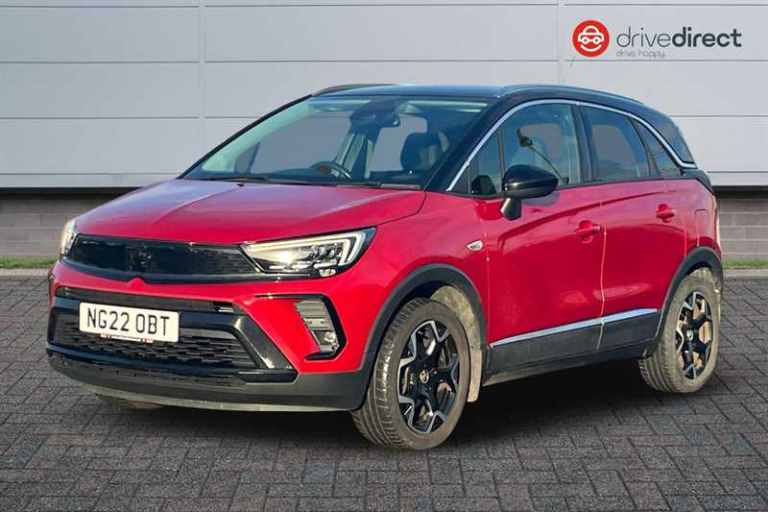 2022 Vauxhall Crossland 1.2 Turbo Ultimate 5dr HATCHBACK PETROL Manual