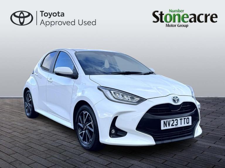 2023 Toyota Yaris 1.5 VVT-h Design Hatchback 5dr Petrol Hybrid E-CVT Euro 6 (s/s) (116 ps) HATCHB...