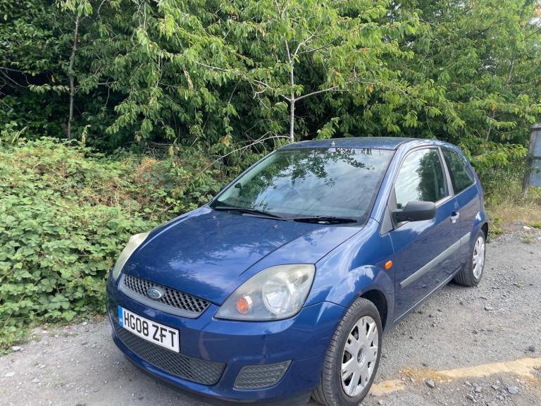FORD FIESTA 1.2 STYLE 08 REG BLUE 3 DOOR MOT JANUARY 27TH 2027 SERVICE HISTORY 48+MPG