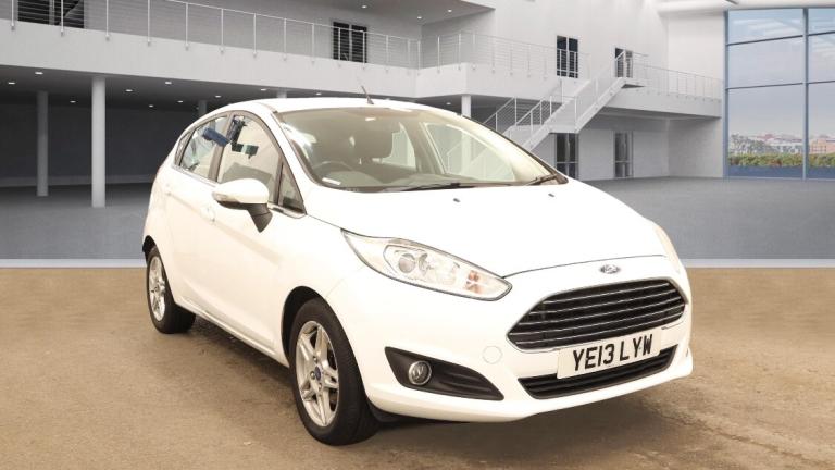 2013 Ford Fiesta 1.0 EcoBoost Zetec 5dr HATCHBACK Petrol Manual
