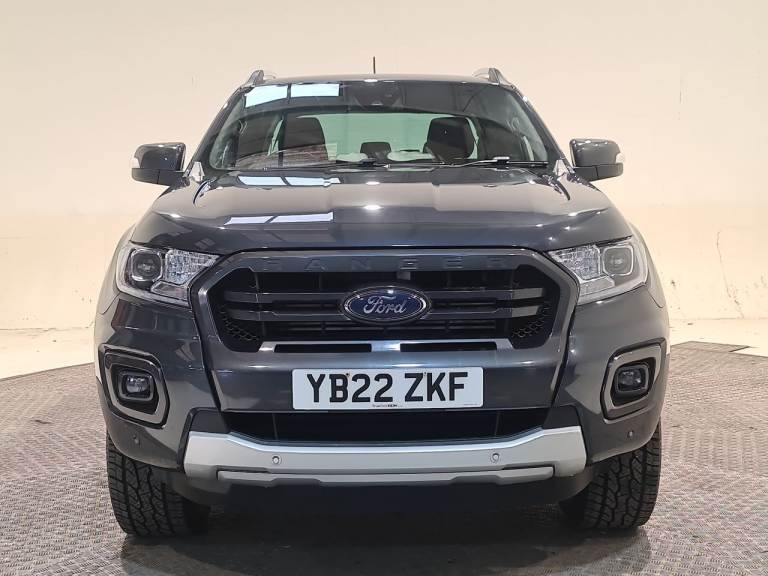 2022 Ford Ranger 2.0 ECOBLUE WILDTRAK 213 BHP 4WD AUTO PICKUP Pickup Diesel Automatic