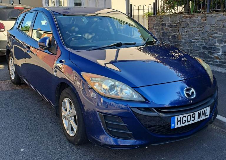 Mazda, 3, Hatchback, 2009, Manual, 1598 (cc), 5 doors