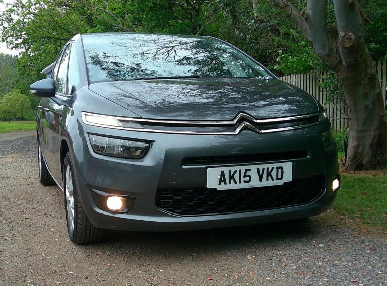 2015 Citroen Grand C4 Picasso 1.6 e-HDi VTR 7 Seats Diesel