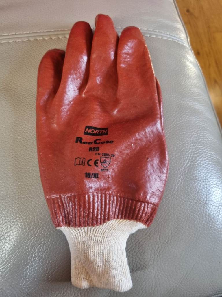 North Red-Core R29 Protective Work Gloves Size 10/XL – As Good As New