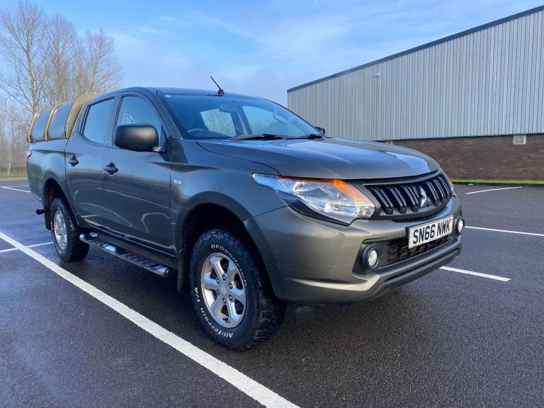 2016 (66) Mitsubishi L200 D/Cab 2.4 Di-D 4 Life, Euro 6, nt ford ranger,isuzu dmax,nissan navara