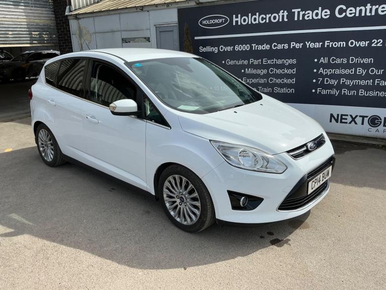 2014 Ford C-Max 1.0 EcoBoost 125 Titanium 5dr MPV PETROL Manual