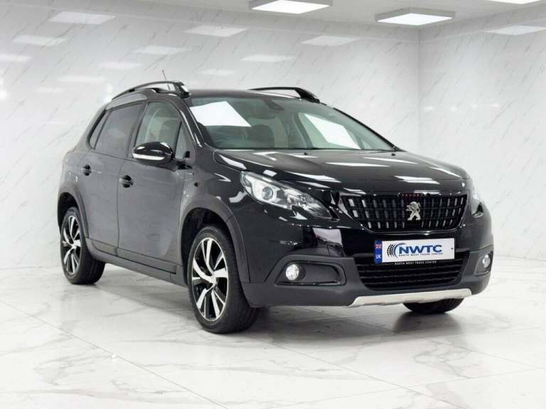 2019 Peugeot 2008 1.2 PureTech GPF GT Line SUV 5dr Petrol Manual Euro 6 (s/s) (130 ps) F/S/HX HAT...