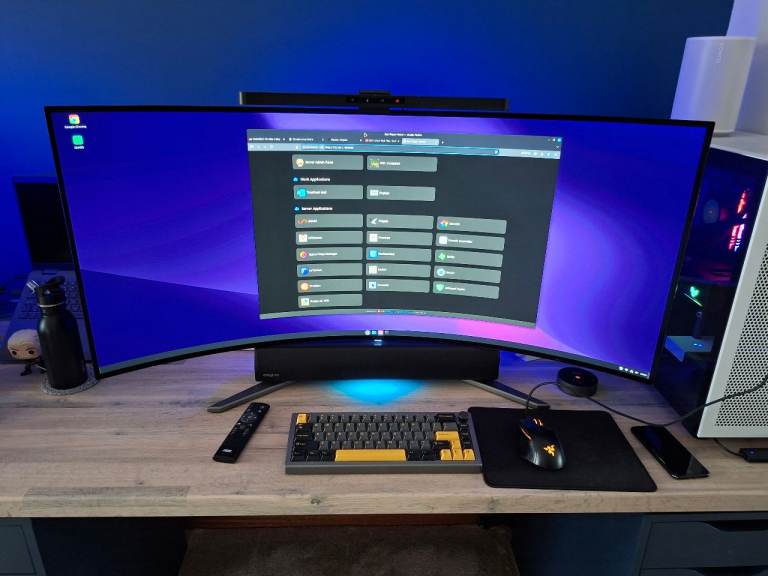 AOC Agon Pro 45 inch Curved OLED Gaming Monitor