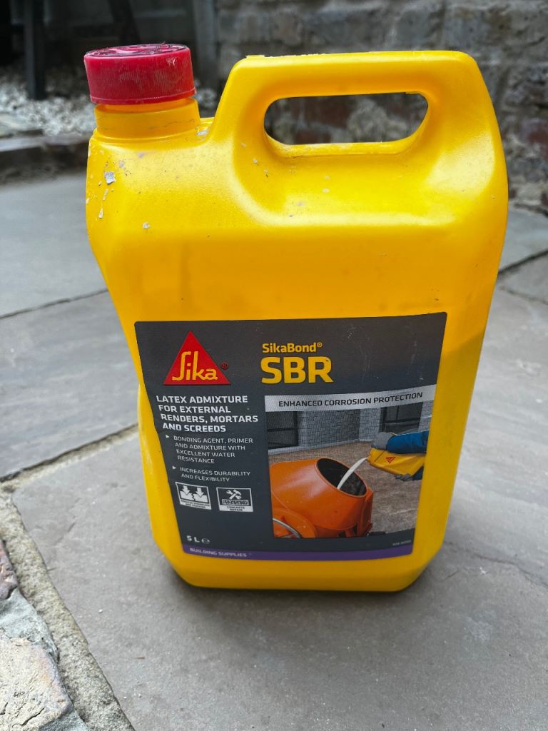 SilkaBond SBR - about 3L left of a 5L tub