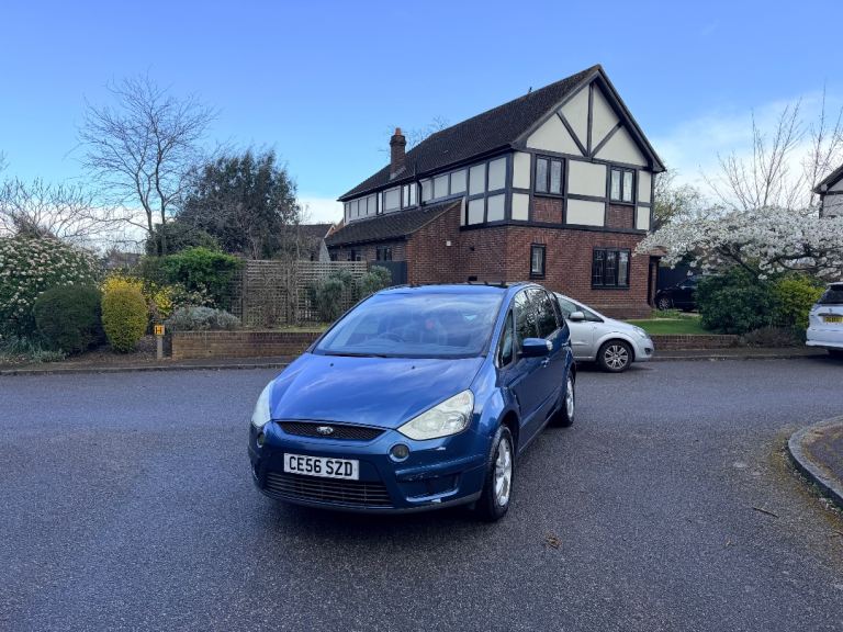 Ford S - Max Zetec 2007 Plate Full Service 2.0L Petrol Ulez 