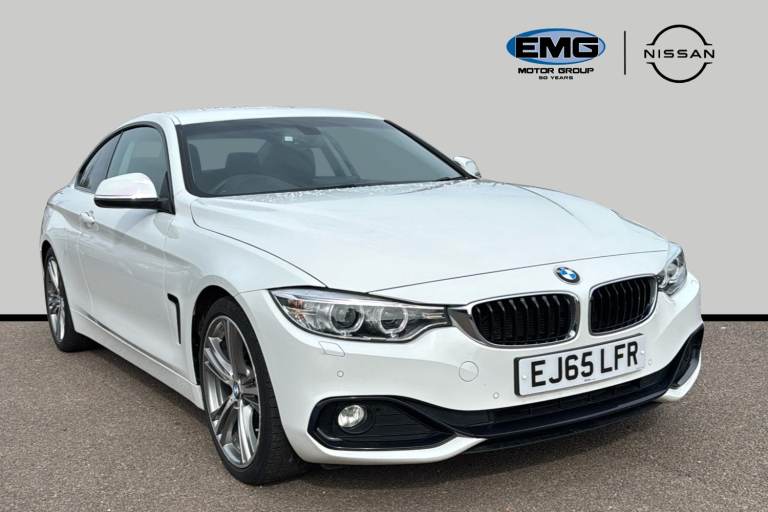  BMW 4 Series Coupe 2.0 420d Sport Coupe 2dr Diesel Auto Euro 6 s/s 190 Ps