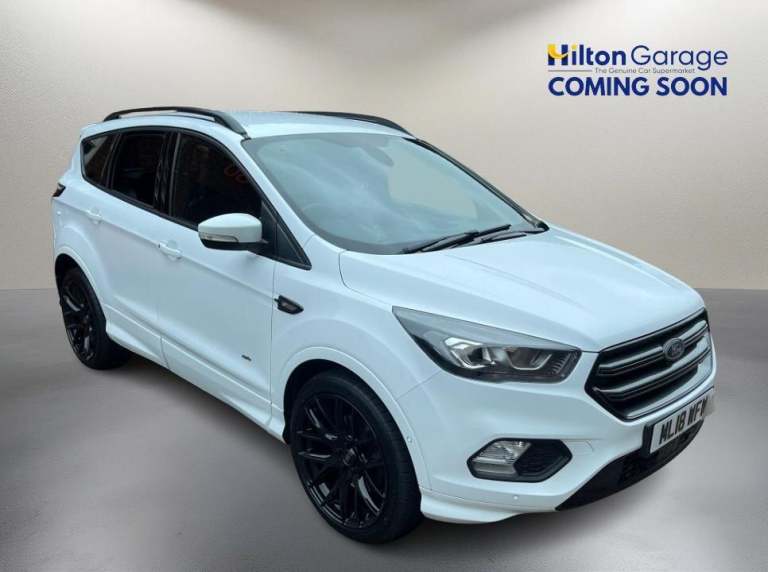 image for 2018 Ford Kuga 2.0 TDCi ST-Line SUV 5dr Diesel Powershift AWD Euro 6 (s/s) (180 ps) NAVIGA HATCHB...