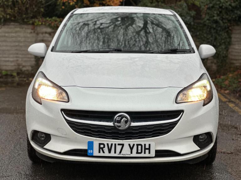 2017 Vauxhall Corsa 1.4i ecoFLEX Energy Euro 6 3dr (a/c) HATCHBACK Petrol Manual