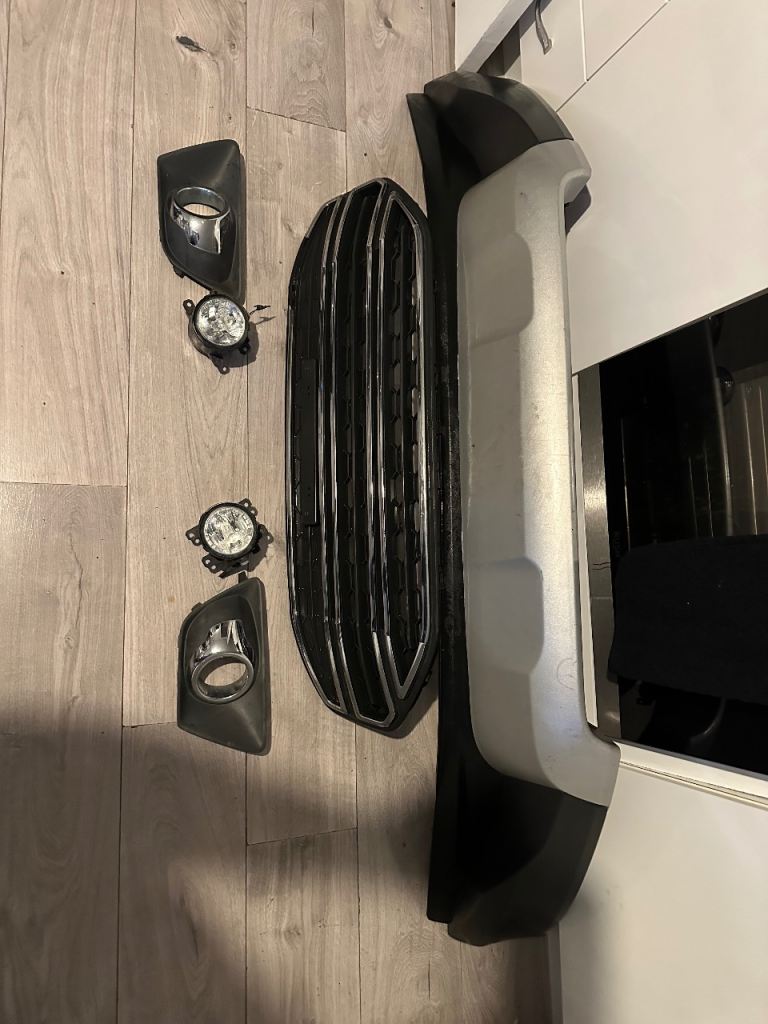 Ford eco sport front bumper parts