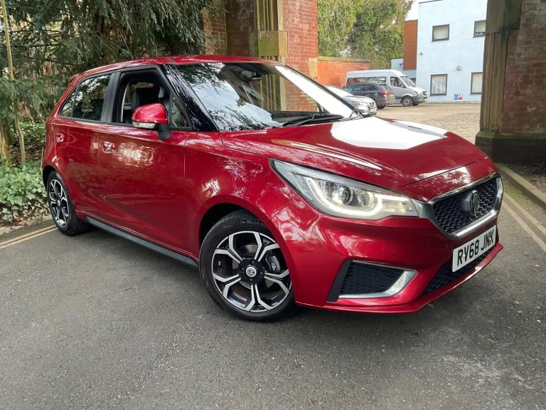 2018 MG MG3 1.5 VTi-TECH Exclusive Euro 6 (s/s) 5dr HATCHBACK Petrol Manual