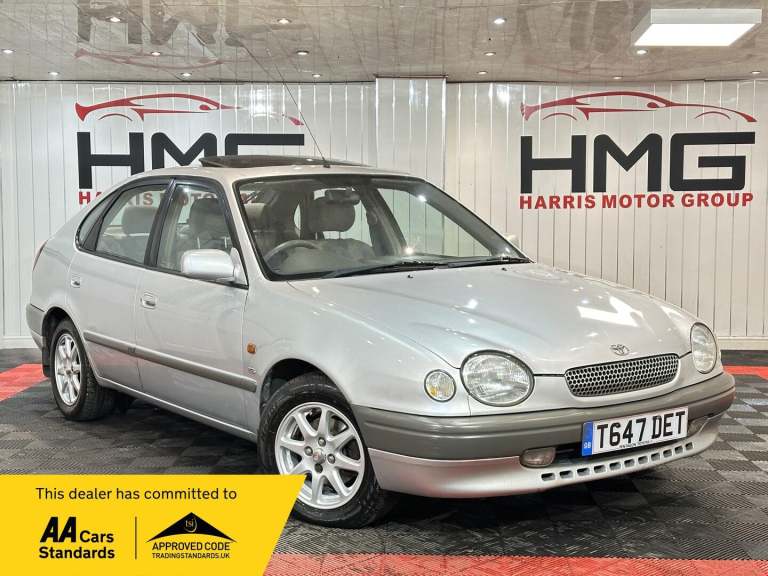 1999 Toyota Corolla 1.6 GLS 5dr HATCHBACK Petrol Automatic