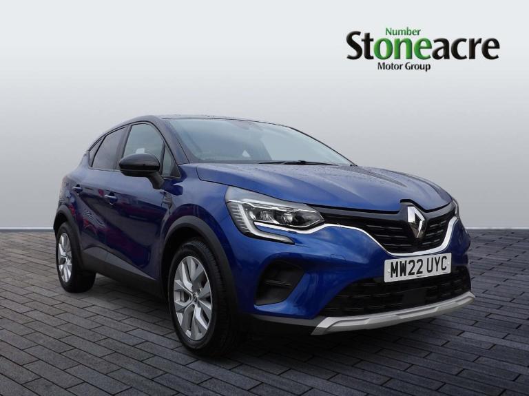 2022 Renault Captur 1.6 E-TECH Hybrid 145 Iconic Edition 5dr Auto HATCHBACK PETROL/ELECTRIC Autom...