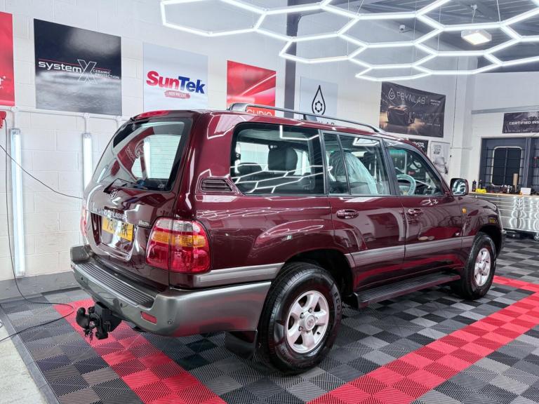  Toyota Land Cruiser Amazon 4.2 TD GX 5dr Diesel Automatic