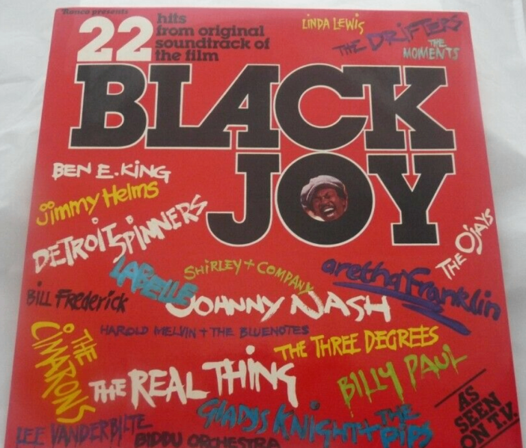 Black Joy Vinyl Album (22 Hits From Original Soundtrack Of The Film) Ronco – RTL 2025 (1977)