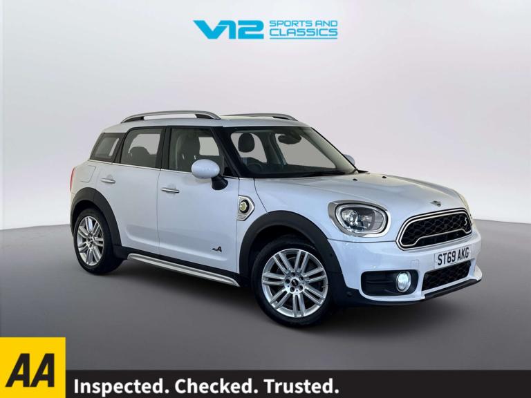 2019 MINI Countryman 1.5 Cooper S E Exclusive ALL4 PHEV 5dr Auto HATCHBACK PETROL/ELECTRIC Automatic