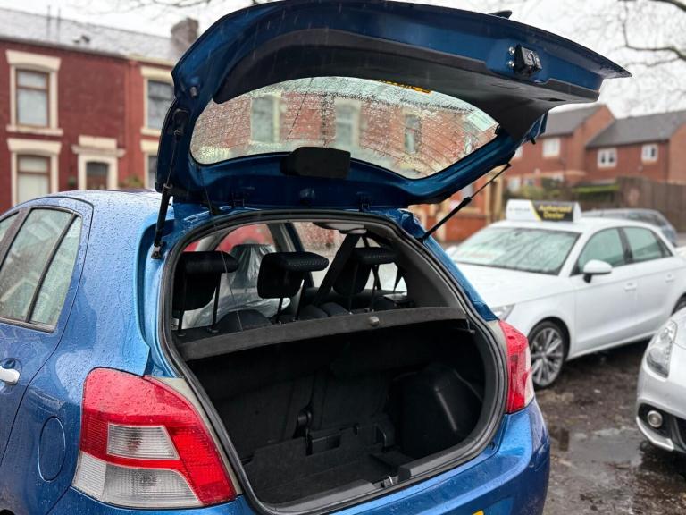 2010 Toyota Yaris 1.33 Dual VVT-i TR Euro 4 (s/s) 5dr HATCHBACK Petrol Manual