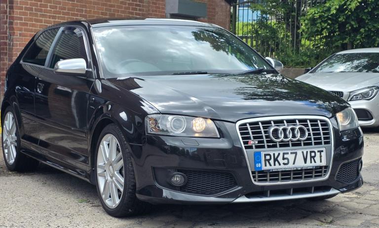 2007 Audi A3 S3 Quattro 3dr HATCHBACK PETROL Manual