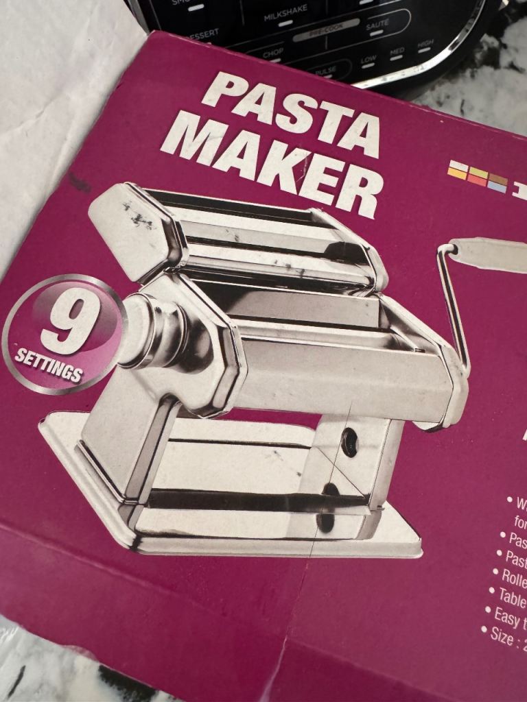 Brand new pasta maker