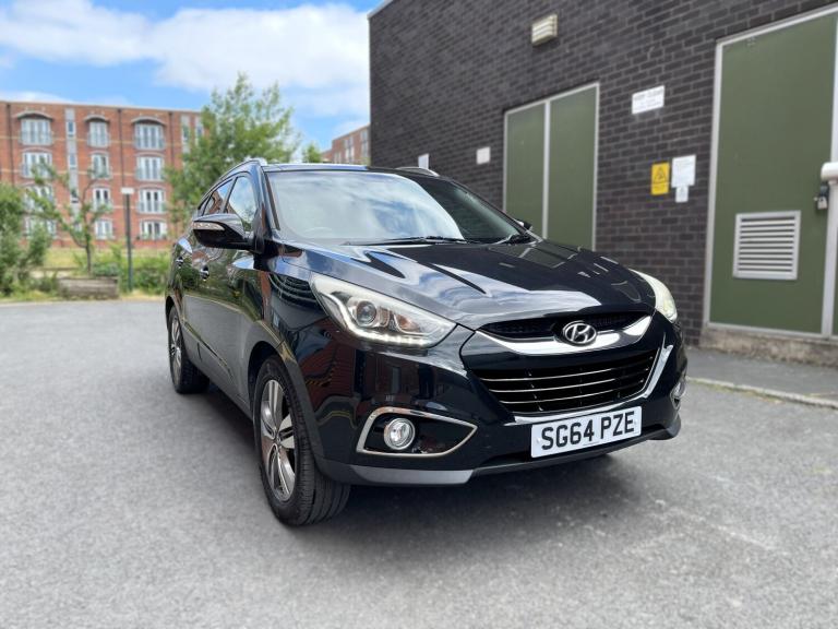 HYUNDAI IX35 1.7 CRDi GO! 2014