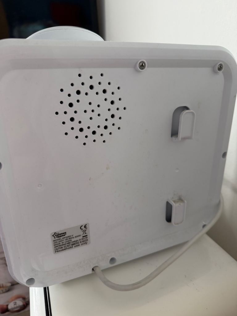 Tommee Tippee UV steriliser & prep machine 