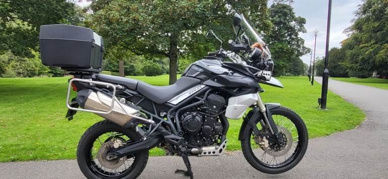 Triumph, TIGER, 2014, 800 (cc)