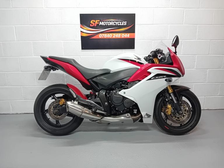 Honda, CBR, 2013, 599 (cc)