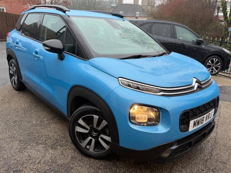 2018 Citroen C3 Aircross 1.2 PureTech Feel 5dr MPV PETROL Manual