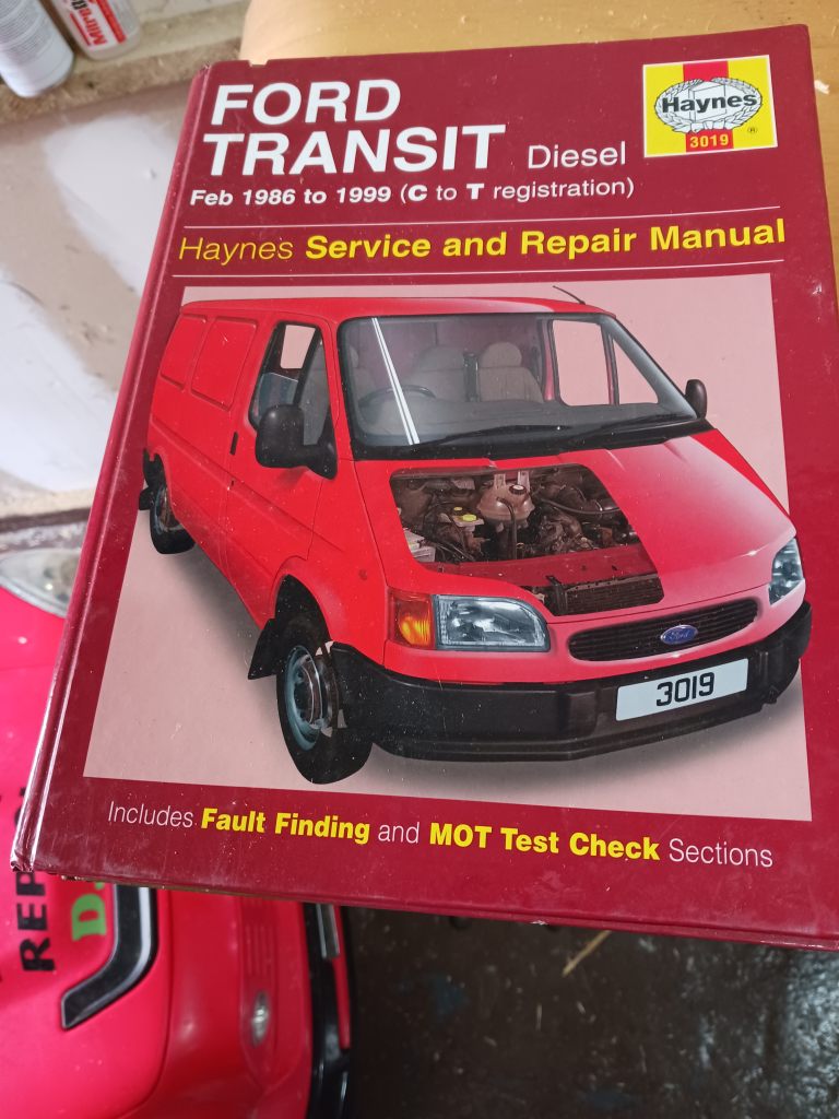 Transit mk5 
