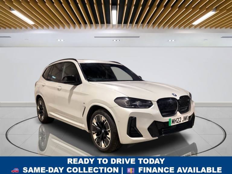 2022 BMW iX3 80kWh M Sport Pro SUV 5dr Electric Auto (286 ps) ESTATE ELECTRIC Automatic