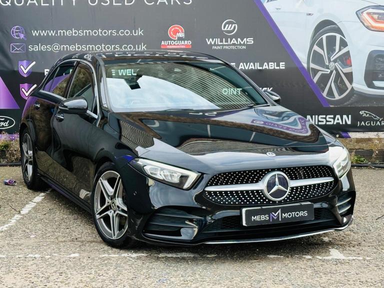 2018 Mercedes-Benz A-Class A180d AMG Line Premium 5dr Auto HATCHBACK DIESEL Automatic
