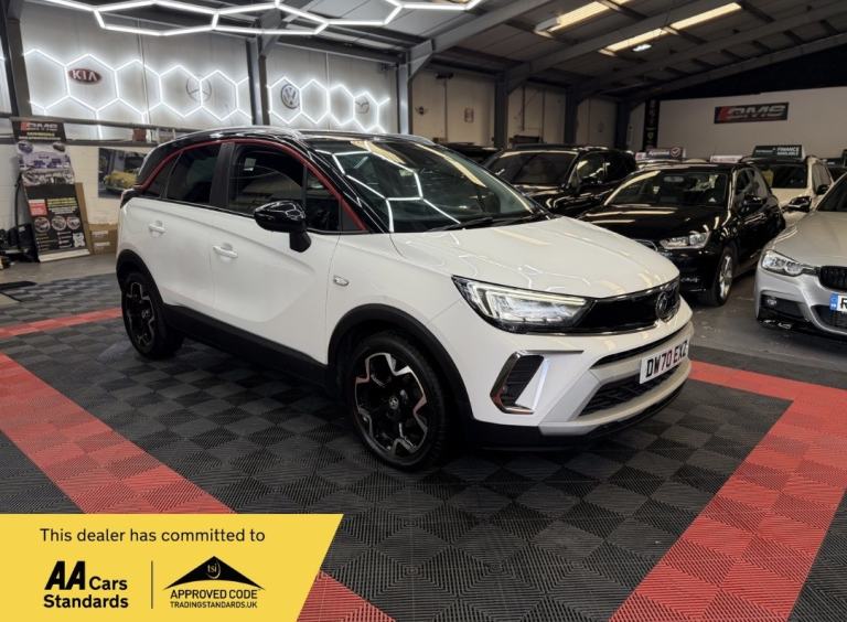 VAUXHALL CROSSLAND X 1.2 SRi Nav 2021