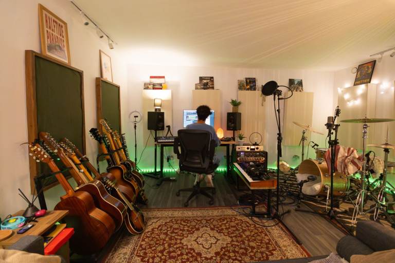 Music Studio | Therapist Room | Podcast | Creative Space in Wimbledon South West London SW19