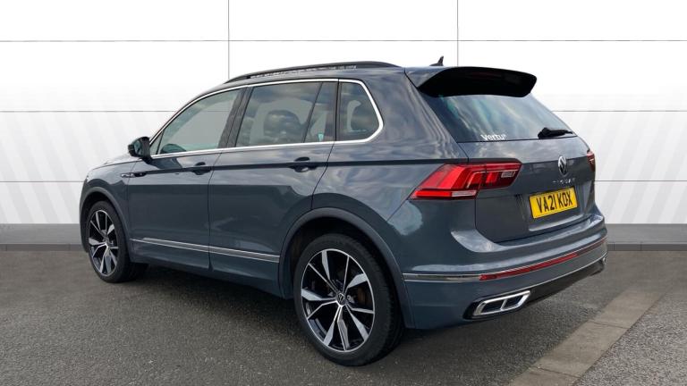 2021 Volkswagen Tiguan 2.0 TDI 4Motion R-Line 5dr DSG Diesel Estate Estate Diesel Automatic
