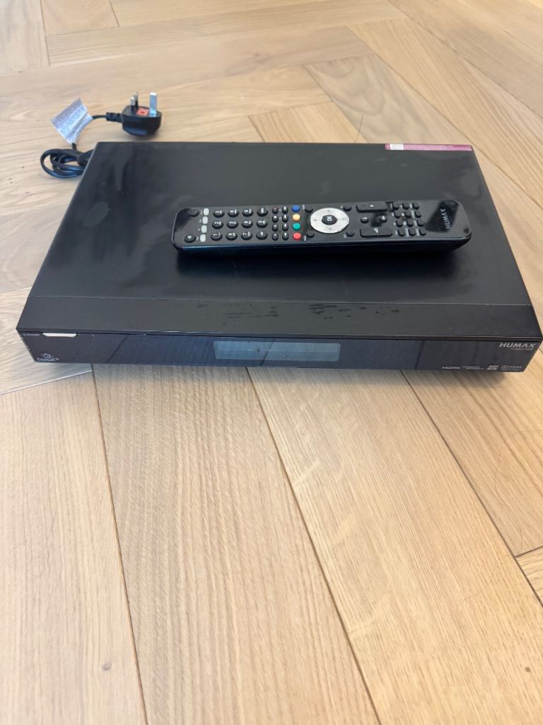 Humax freesat box