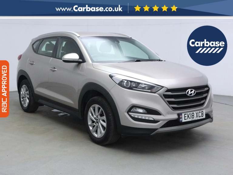 2018 Hyundai TUCSON 1.6 GDi Blue Drive SE Nav SUV 5dr Petrol Manual Euro 6 (s/s) (132 ps) SUV PET...