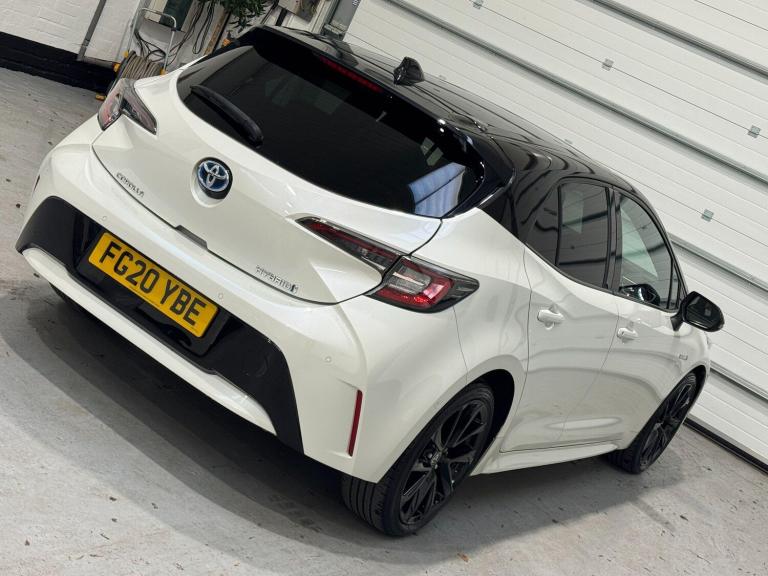 2020 Toyota Corolla 2.0 VVT-i Hybrid Excel 5dr CVT HATCHBACK PETROL/ELECTRIC Automatic