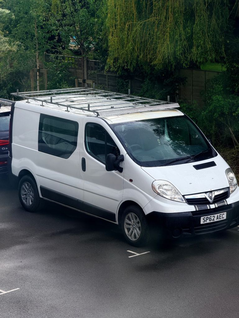 Vauxhall, VIVARO, Panel Van, 2012, Manual, 1995 (cc)
