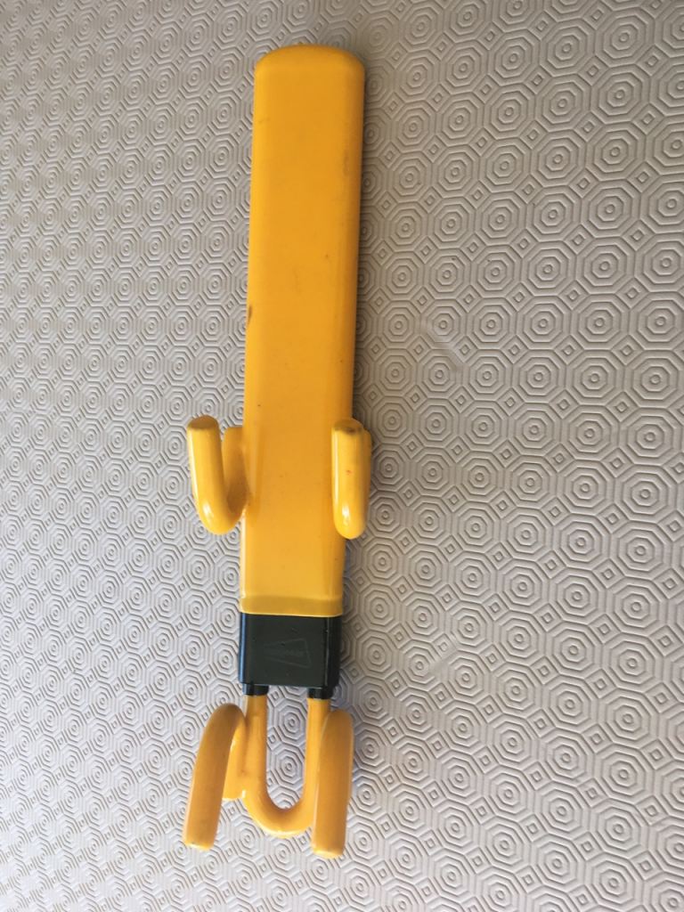 Auto lock security for gear lever