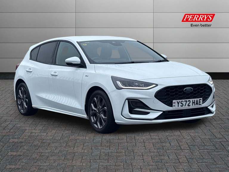 2022 Ford Focus 1.0 EcoBoost ST-Line 5dr 5 Door PETROL Manual