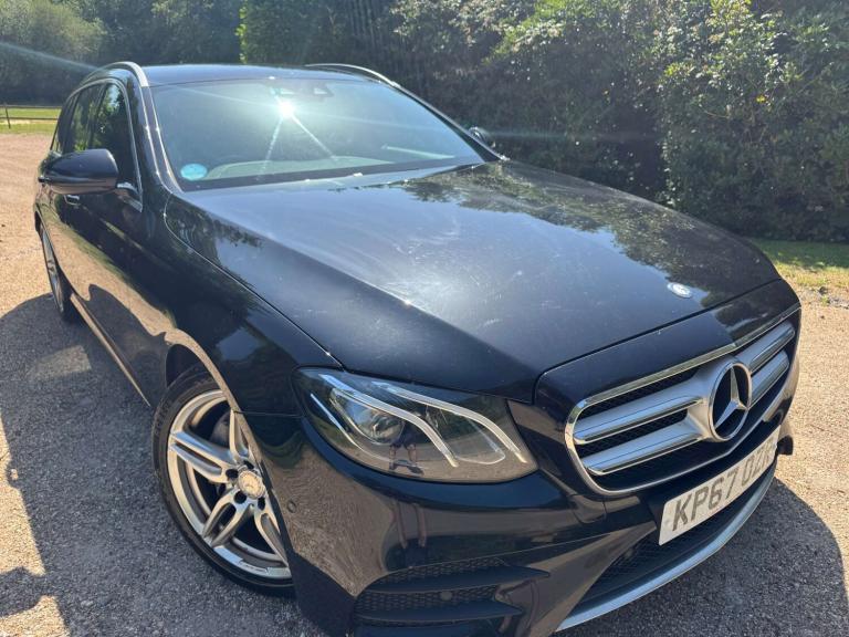 2017 Mercedes-Benz E Class 2.0 E 220 D AMG Line Auto 5dr Estate Diesel Automatic