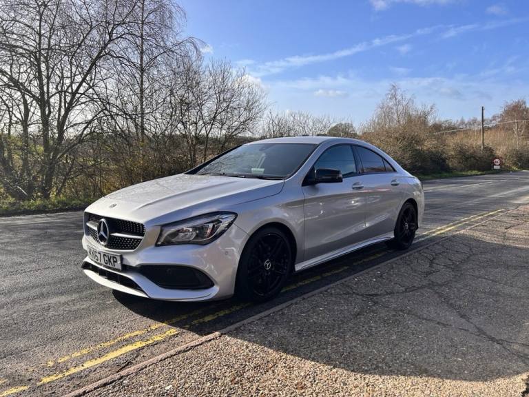 2017 Mercedes-Benz CLA 2.1 CLA220d AMG Line Coupe 4dr Diesel 7G-DCT 4MATIC Euro 6 (s/s) (177 ps) ...